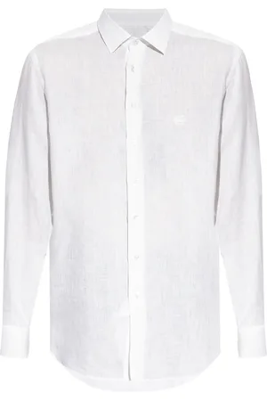 Etro Pegaso-embroidered shirt