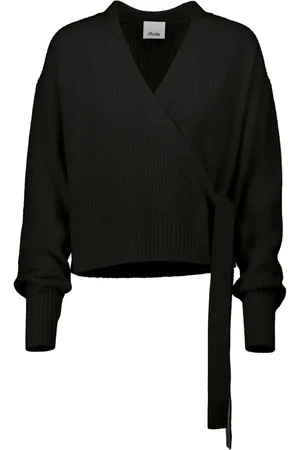 Allude Wrap cardigan