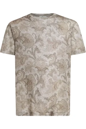 Etro Paisley-print T-shirt
