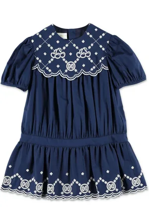 Gucci Embroidered-design dress