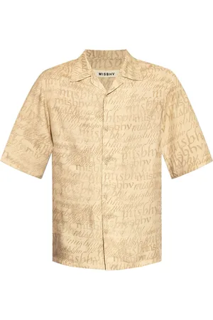 MISBHV Logo-print shirt