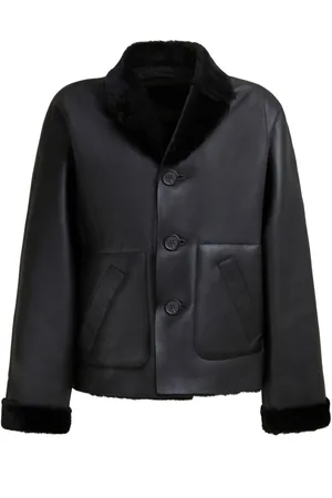 Marni Reversible shearling jacket
