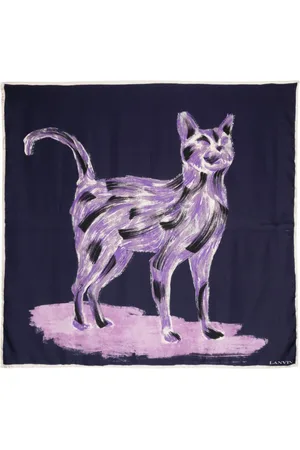 Lanvin Logo-print scarf