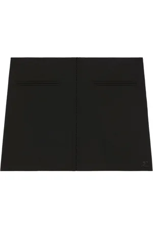 Courrèges Heritage Clipped mini skirt