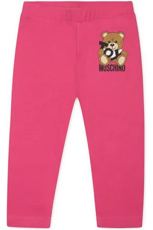 Moschino Logo-print trousers