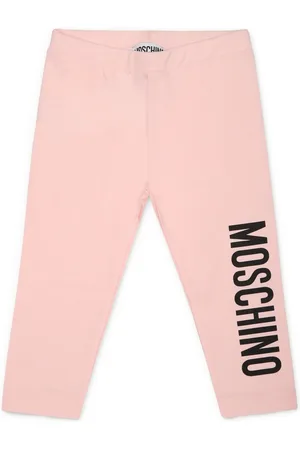 Moschino Logo-print trousers