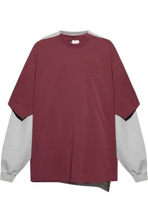 Vetements Layered sweatshirt