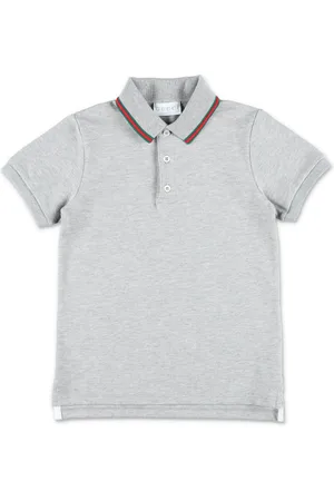 Gucci Stripe-detailing polo shirt