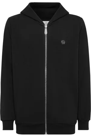 Philipp Plein Crystal-embellished hoodie
