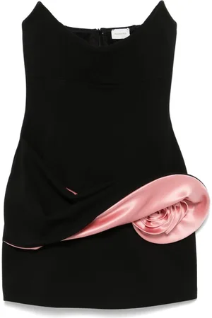 MAGDA BUTRYM Strapless mini dress