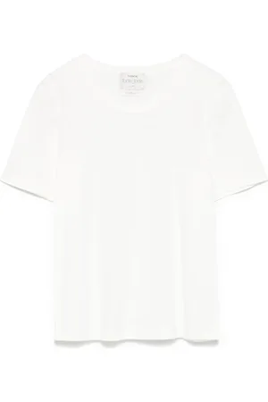 FORTE FORTE Heart-patch T-shirt
