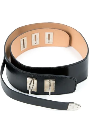 Jean Paul Gaultier 2000s leather belt