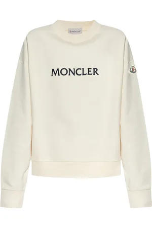 Moncler Logo-embroidered cotton sweatshirt