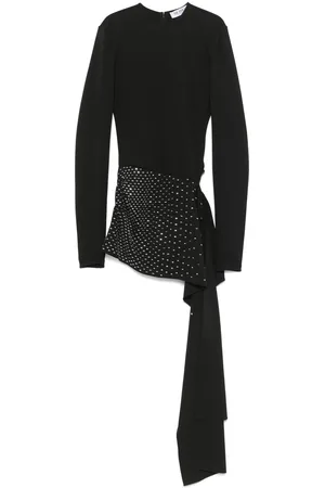 The Attico Asymmetric mini dress