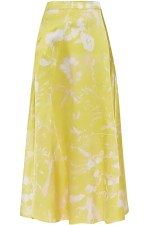 Fabiana Filippi X Lucia Cristiani tilia-print maxi skirt