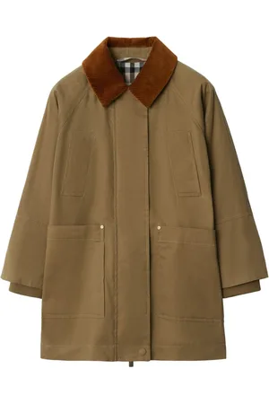 Burberry Waxed cotton jacket