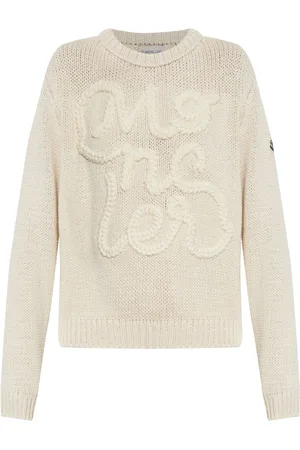 Moncler Logo-embroidered cotton sweatshirt