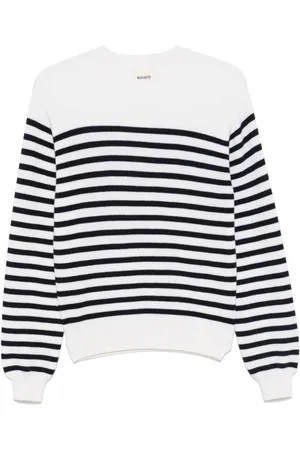 Khaite Striped sweater