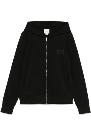 Calvin Klein Logo-raised hoodie