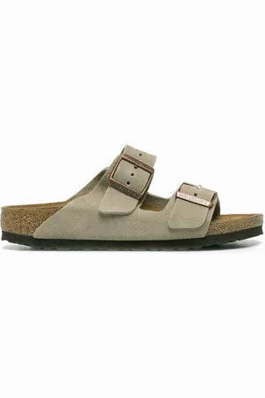 Birkenstock Arizona Soft Footbed suede sandals