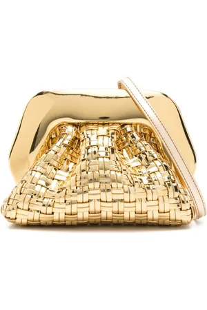 THEMOIRÈ Mirror Effect clutch bag