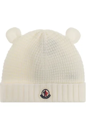 Moncler Logo-patch beanie