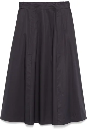 PESERICO SIGN A-line midi skirt