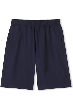 Kenzo Logo-embroidered Bermuda shorts