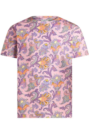 Etro Paisley-print T-shirt
