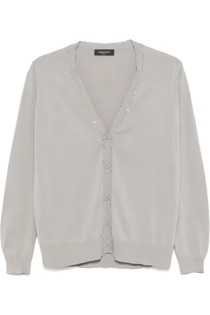 Fabiana Filippi Sequin-embellished cardigan