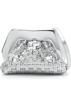 THEMOIRÈ Mirror Effect clutch bag