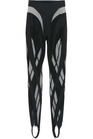 MUGLER Spiral leggings