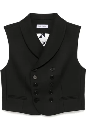 DICE KAYEK Double-breasted waistcoat