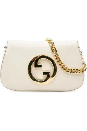 Gucci 2016-2023 Calfskin Blondie Chain satchel