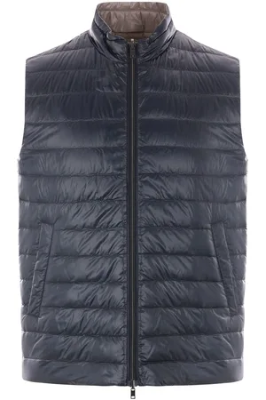 HERNO Reversible puffer gilet