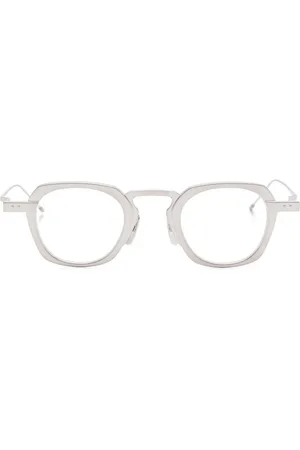 Thom Browne Round-frame glasses