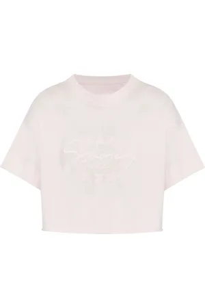 Givenchy Cotton cropped T-shirt