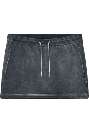 Alexander Wang Drawstring-waist mini skirt