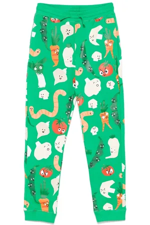 Stella McCartney Illustration-print track pants