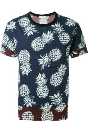 VALENTINO GARAVANI Pineapple-print T-shirt