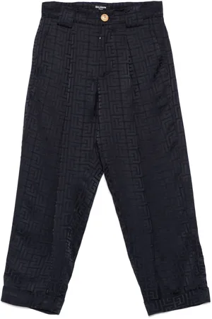 Balmain PB-jacquard trousers
