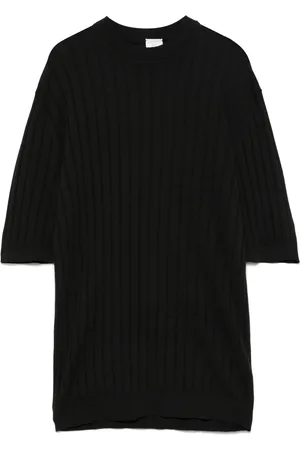 ELEVENTY Ribbed-knit T-shirt
