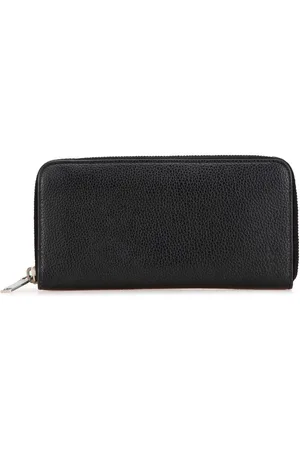 Saint Laurent 2022 Leather Zip Around Wallet long wallets
