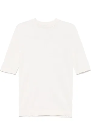 ELEVENTY Ribbed-knit T-shirt