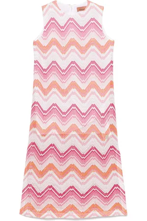 Missoni Zigzag-woven dress