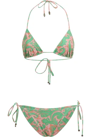 Etro Paisley-print bikini