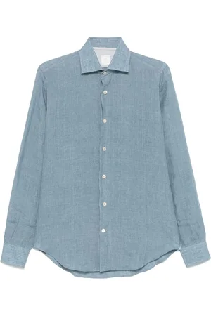 ELEVENTY Linen shirt