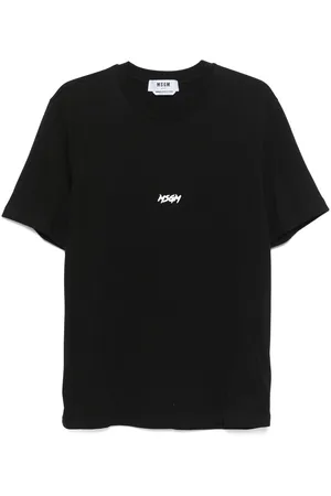 Msgm Logo-print T-shirt