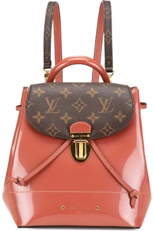 LOUIS VUITTON 2019 Monogram Vernis Hot Springs backpack