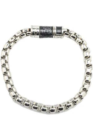 LOUIS VUITTON 2019 Monogram Eclipse Chain Bracelet costume bracelet
